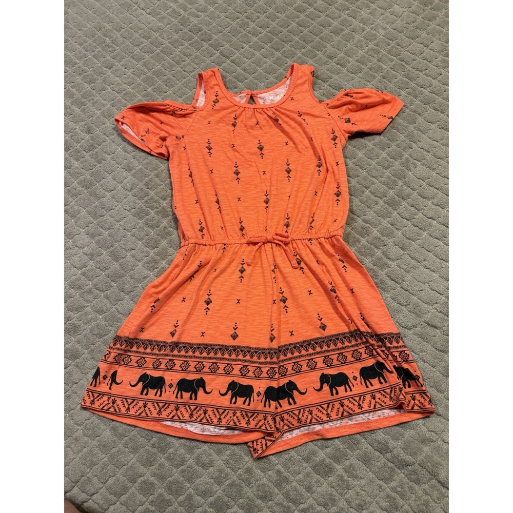 Girls Romper Size 12 Mud Brand